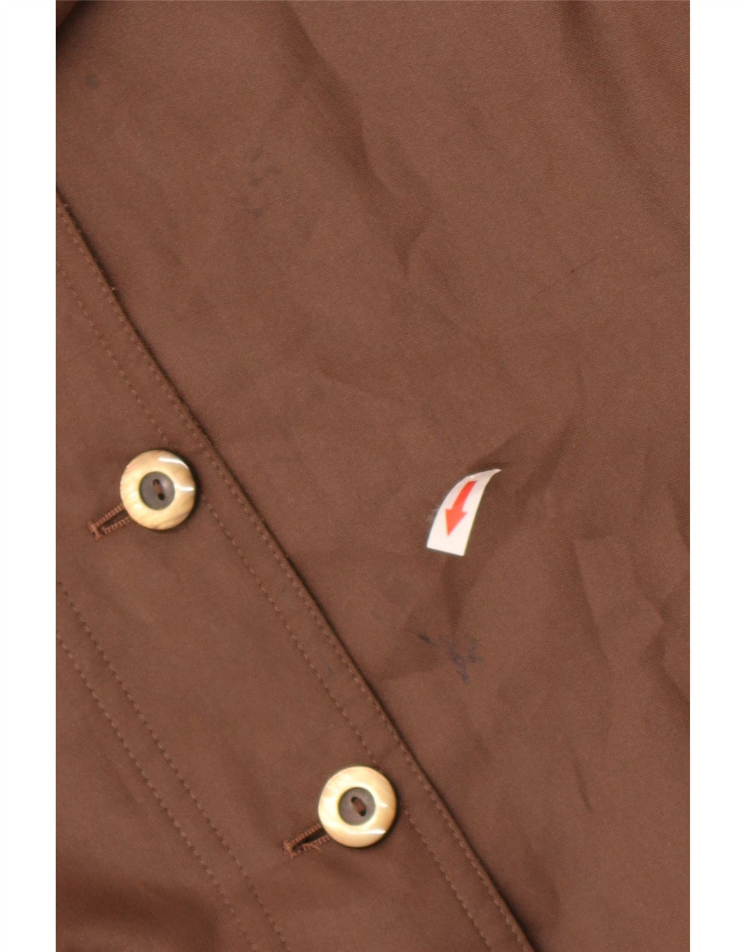 Damski trencz Claude Havrey UK 14, duży, brązowy, poliester