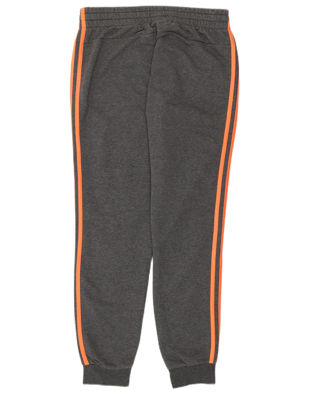Damskie spodnie dresowe ADIDAS Joggers UK 12/14 Średnioszary, bawełniany