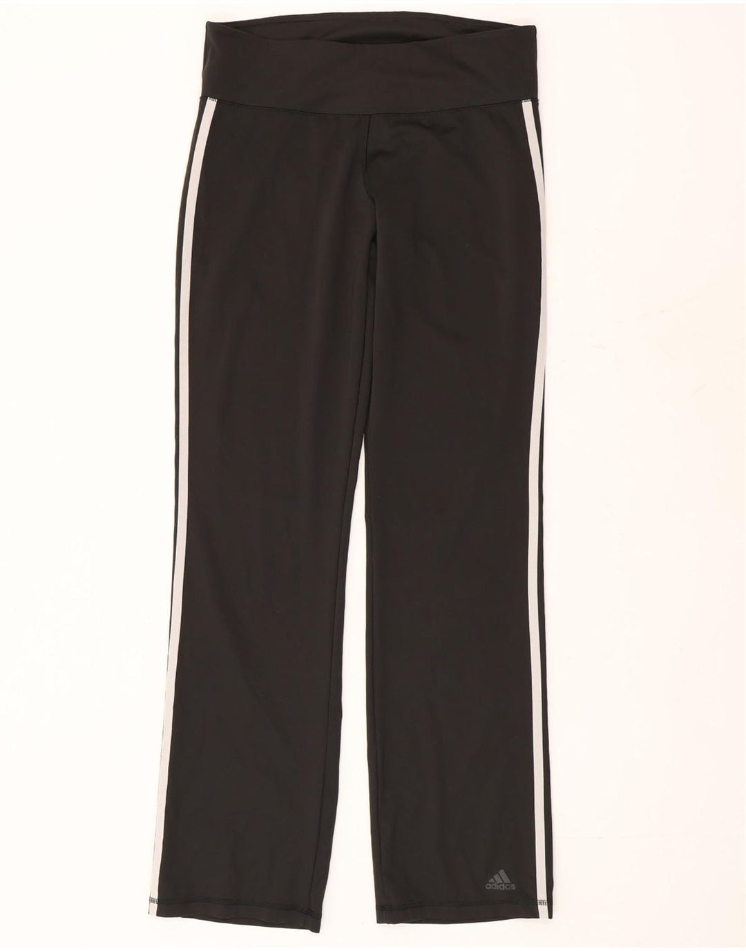 Damskie spodnie dresowe Adidas Climalite UK 12/14 Średni czarny
