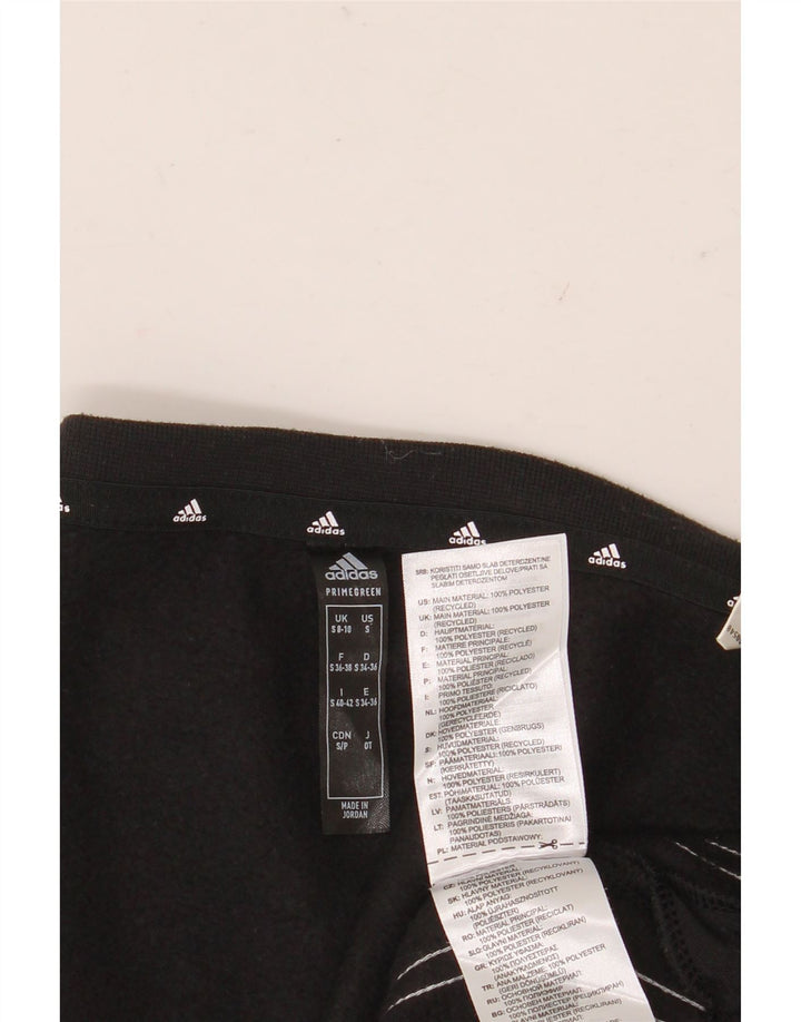 Bluza damska Adidas Jumper UK 8/10 Mały czarny poliester