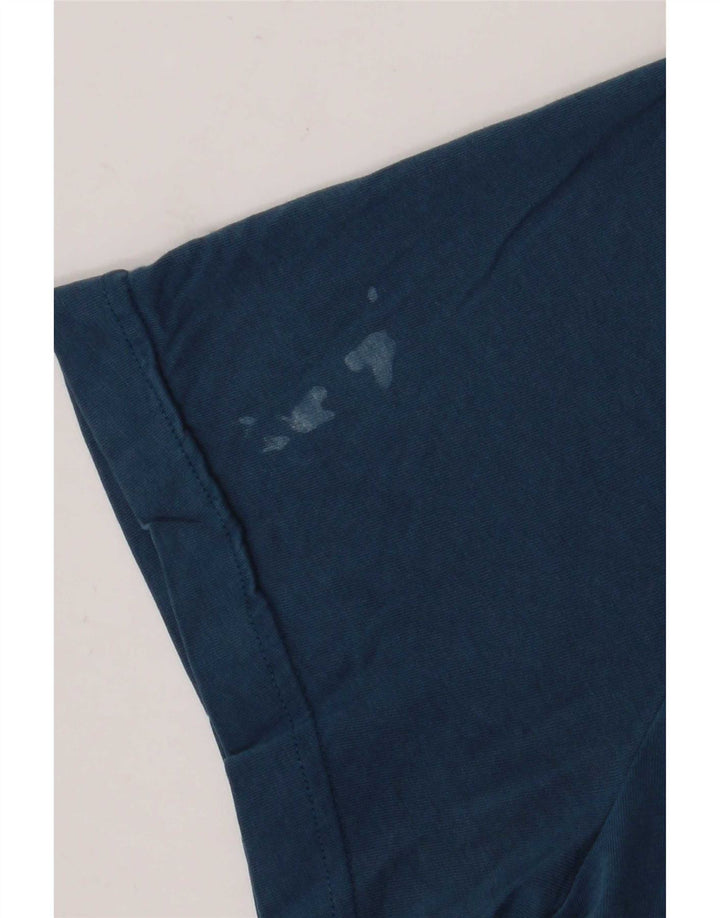 Męski T-shirt z grafiką Puma, duży, niebieski