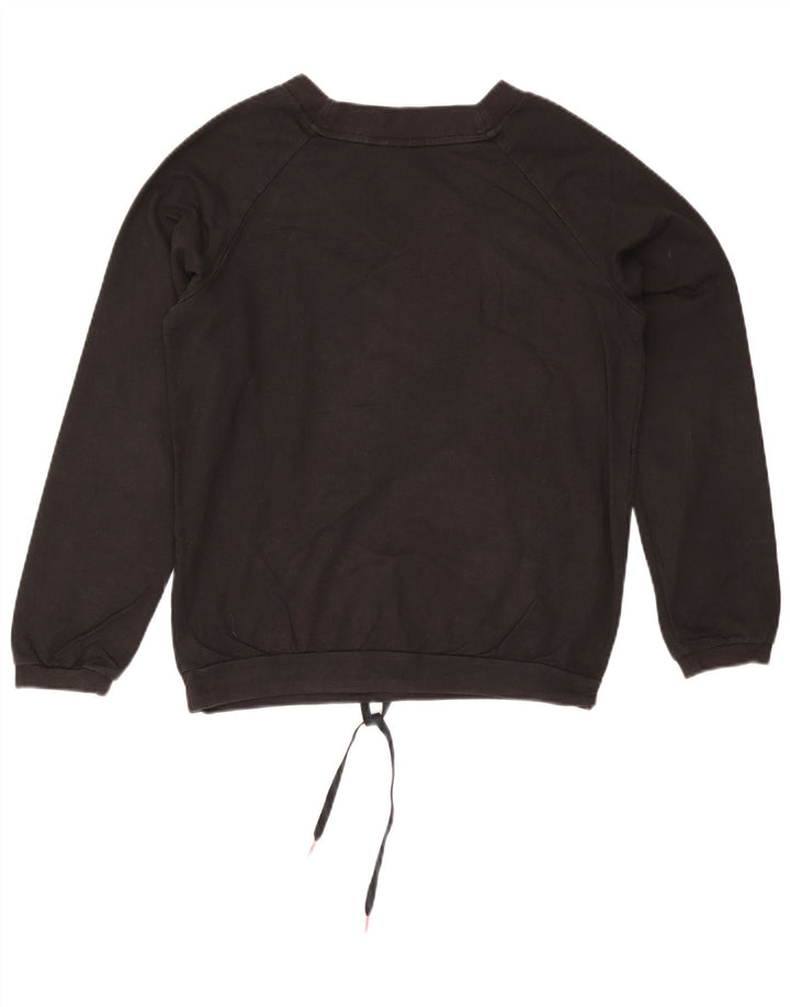 Damski sweter oversize Puma UK 10, mały, czarny, bawełniany