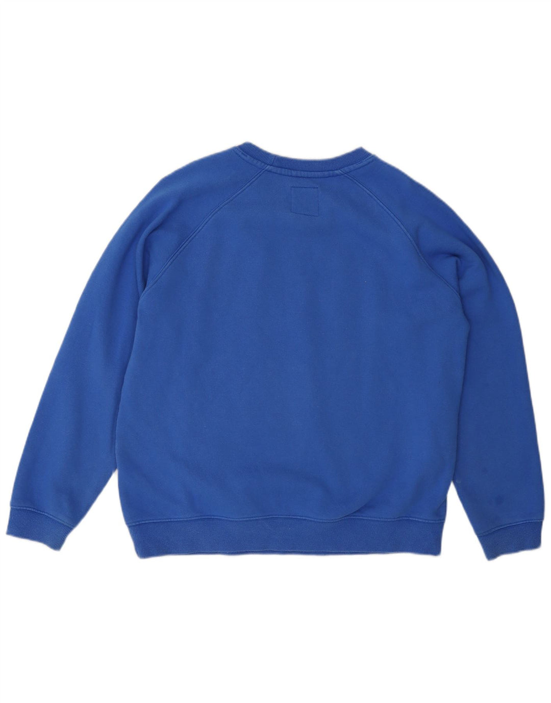 Crew Clothing Bluza damska Sweter UK 14 Średni niebieski, bawełniany