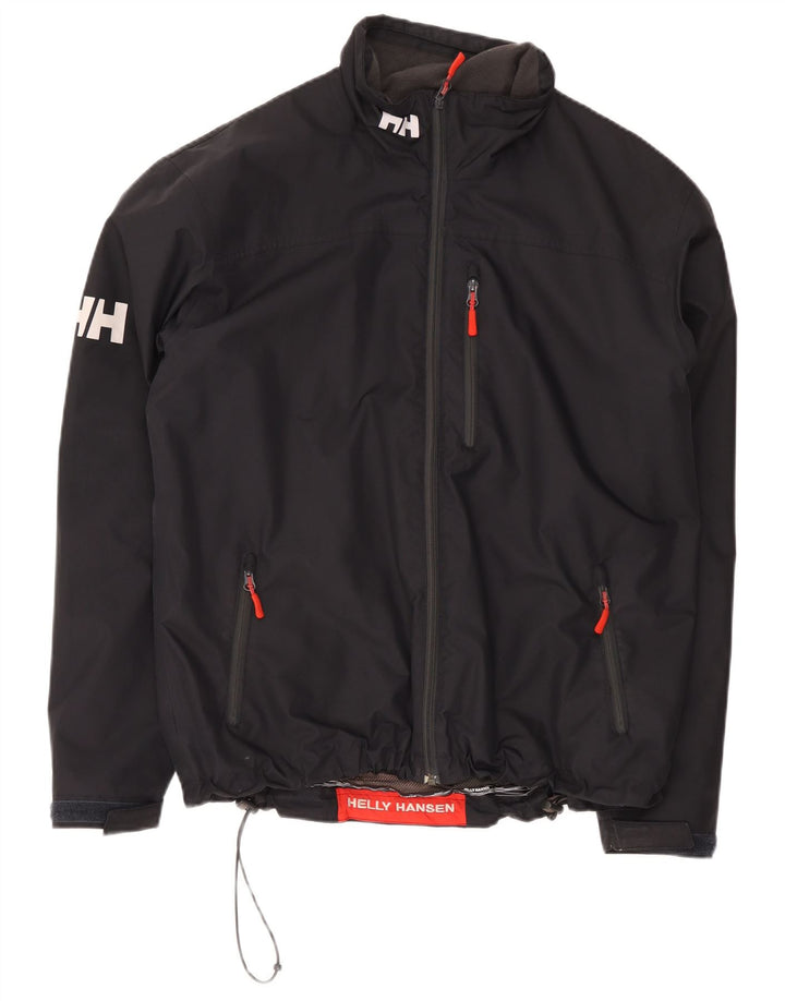 Męska wiatrówka Helly Hansen Graphic UK 42 XL, czarny poliester