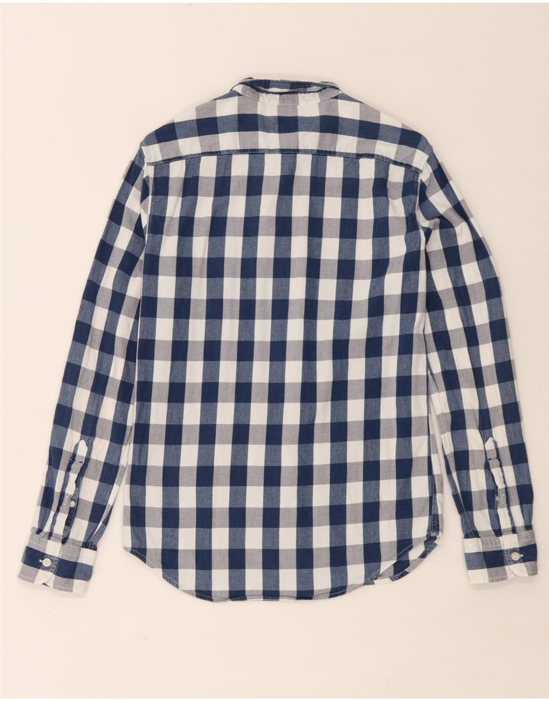 Koszula męska Levi's Slim Fit, mała, granatowa, bawełniana w kratkę