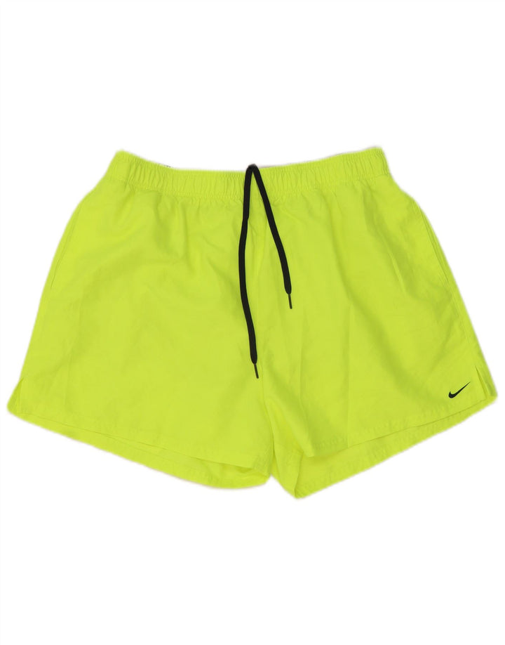 Męskie spodenki sportowe Nike XL, zielone, poliestrowe