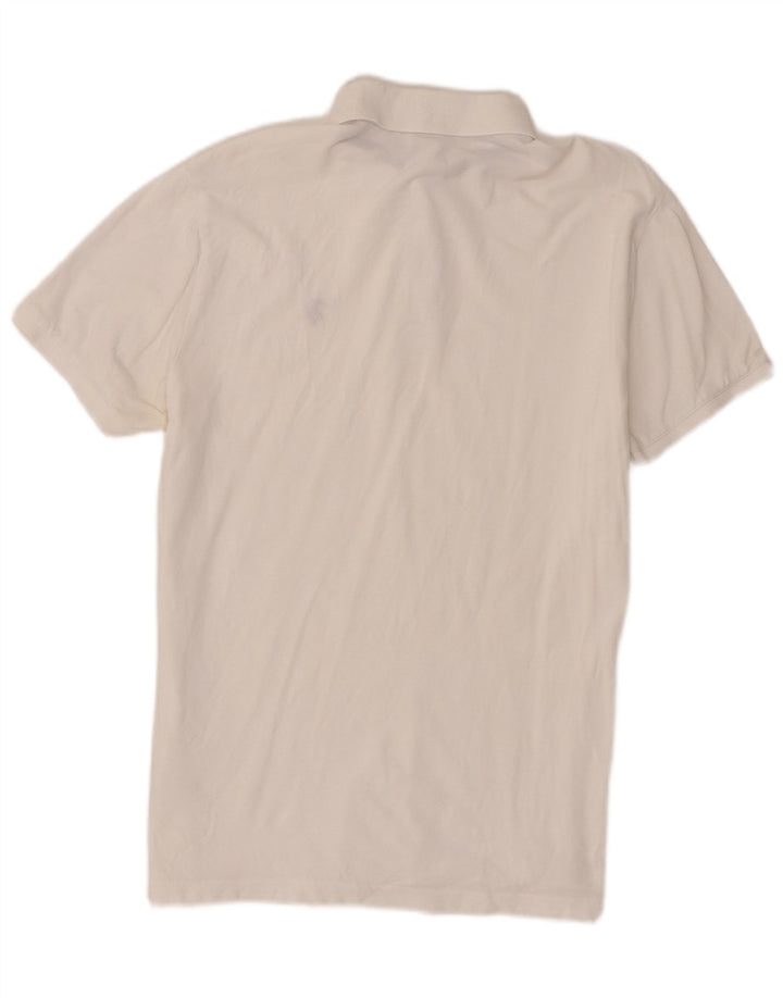 US Polo Assn. Koszula męska duża, biała, bawełniana