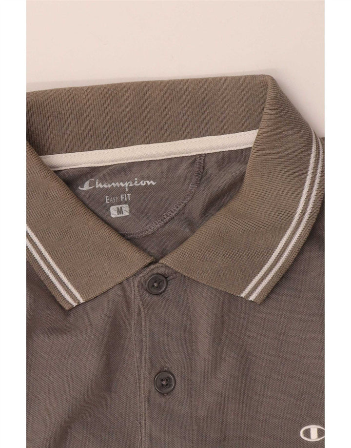 Męska koszulka polo Champion Easy Fit, średnioszara