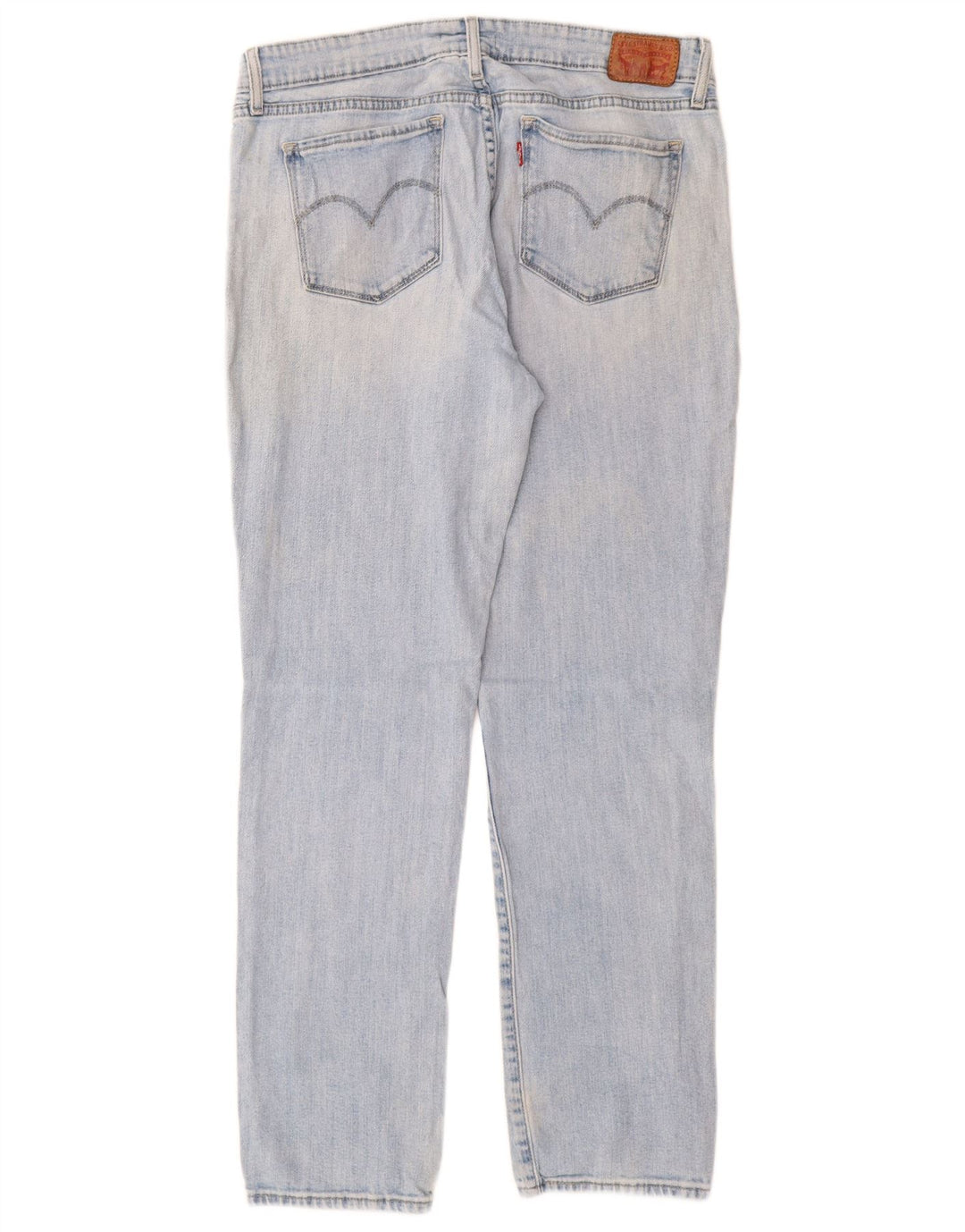 Damskie jeansy Levi's 712 Slim W32 L32 Niebieskie bawełniane