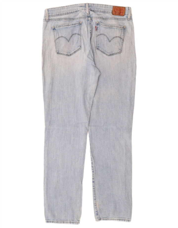 Damskie jeansy Levi's 712 Slim W32 L32 Niebieskie bawełniane