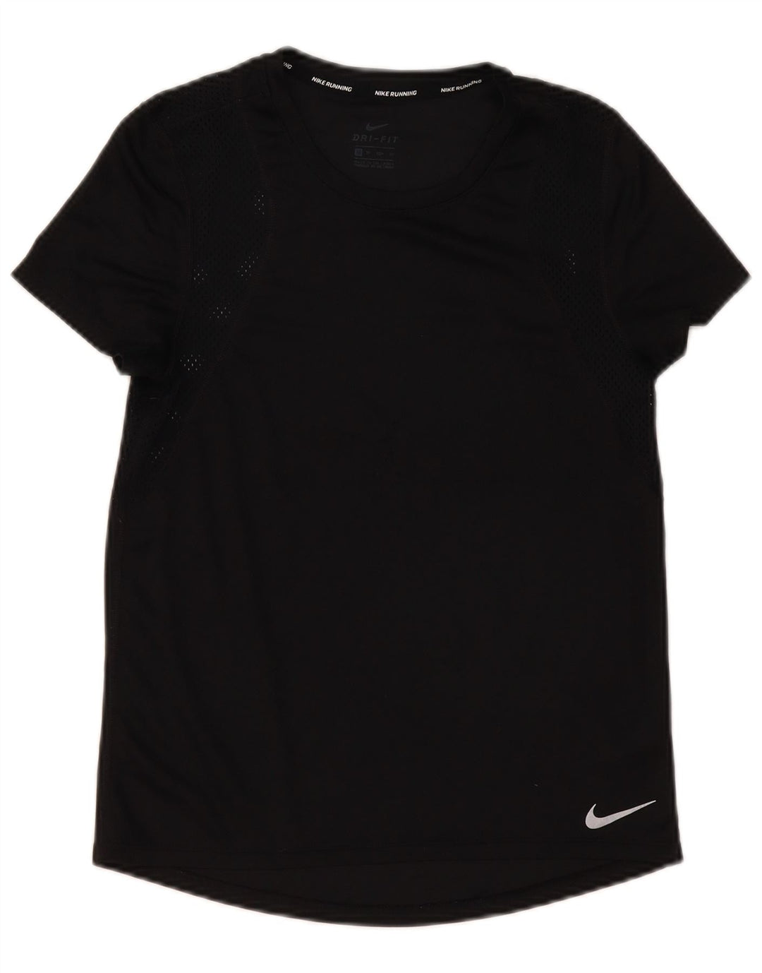 Męski T-shirt Nike Dri Fit Top XS, czarny poliester
