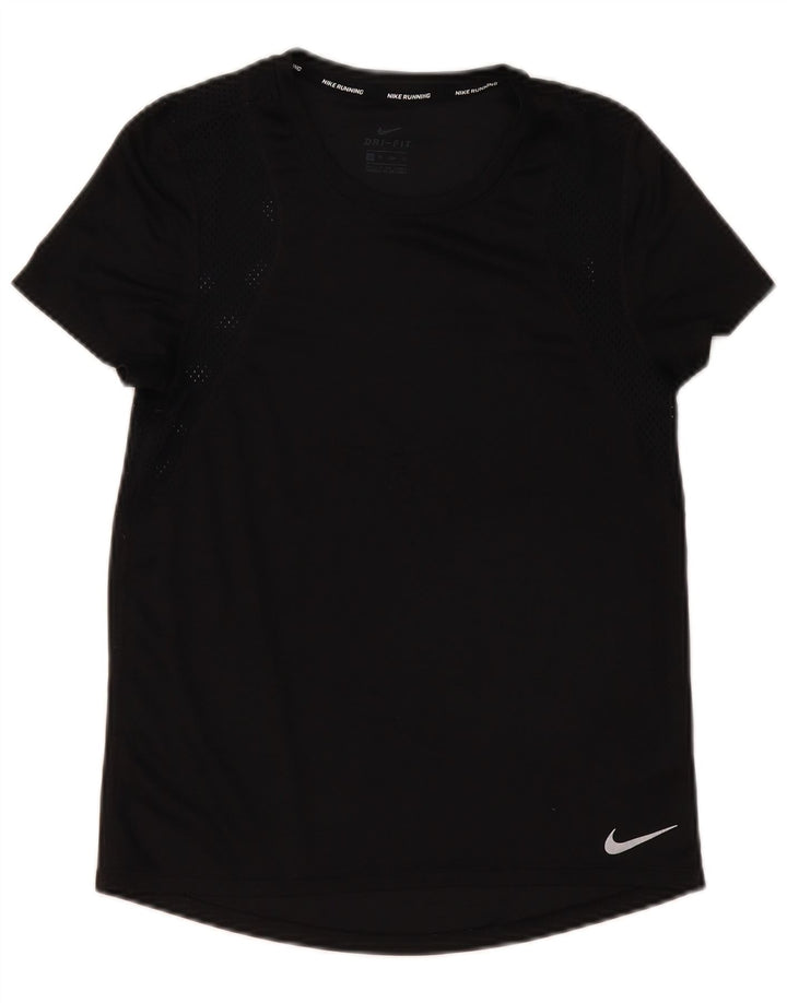 Męski T-shirt Nike Dri Fit Top XS, czarny poliester