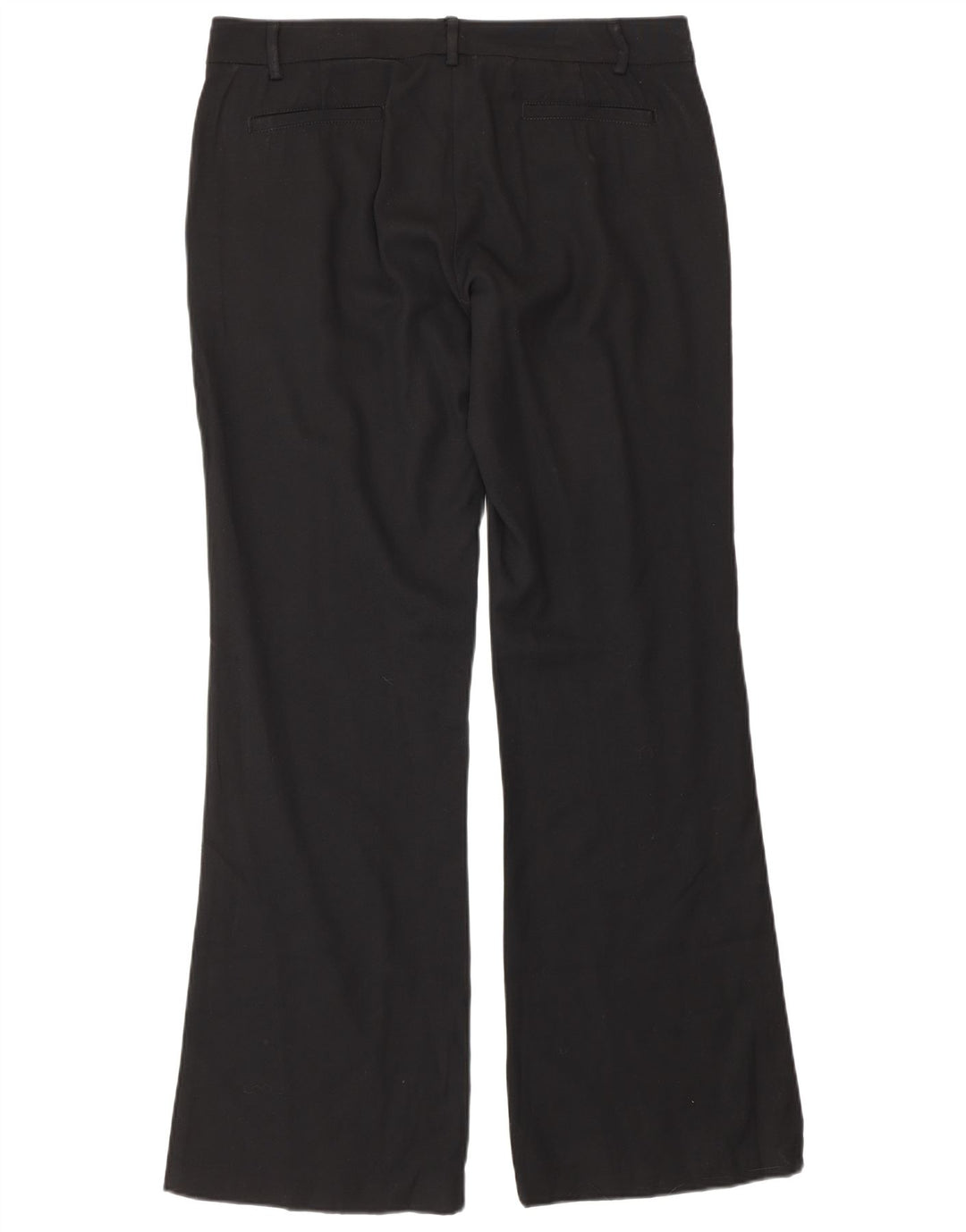 Czerwone spodnie damskie Valentino Bootcut IT 44 Medium W30 L33 Czarne