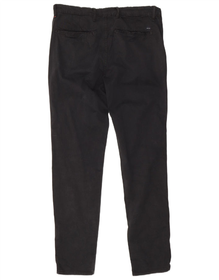 Męskie spodnie chino Zara EU 40 Medium W31 L30 czarne