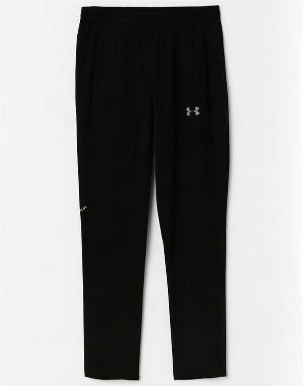 Męskie spodnie dresowe Under Armour, średni czarny poliester