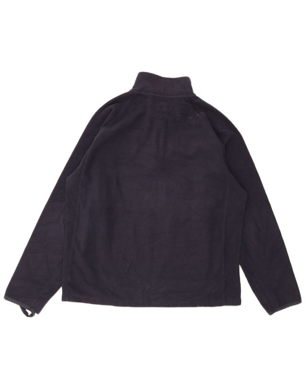Męski sweter polarowy Gap XL, zapinany na zamek, granatowy