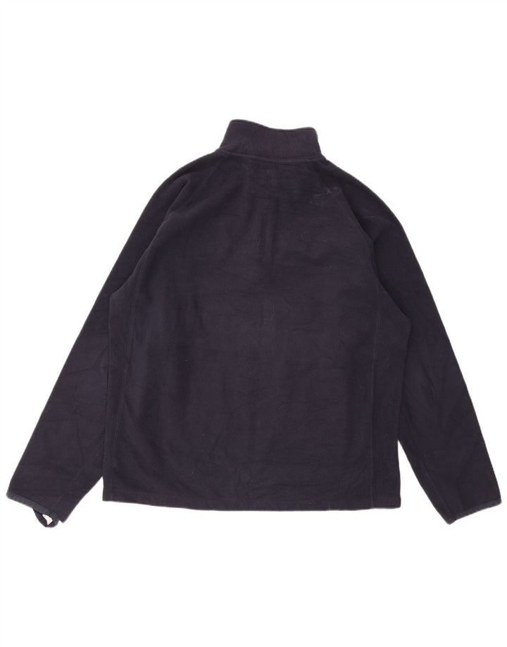 Męski sweter polarowy Gap XL, zapinany na zamek, granatowy