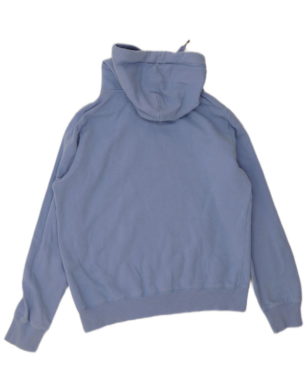Damski sweter z kapturem Jack Wills, UK 12, średni niebieski, bawełniany