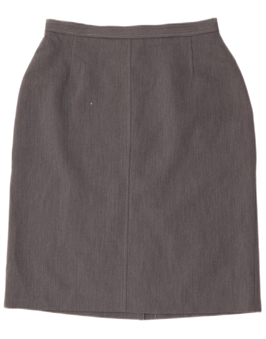 Prosta spódnica damska St. Bernard UK 14 Medium W28 Szary poliester