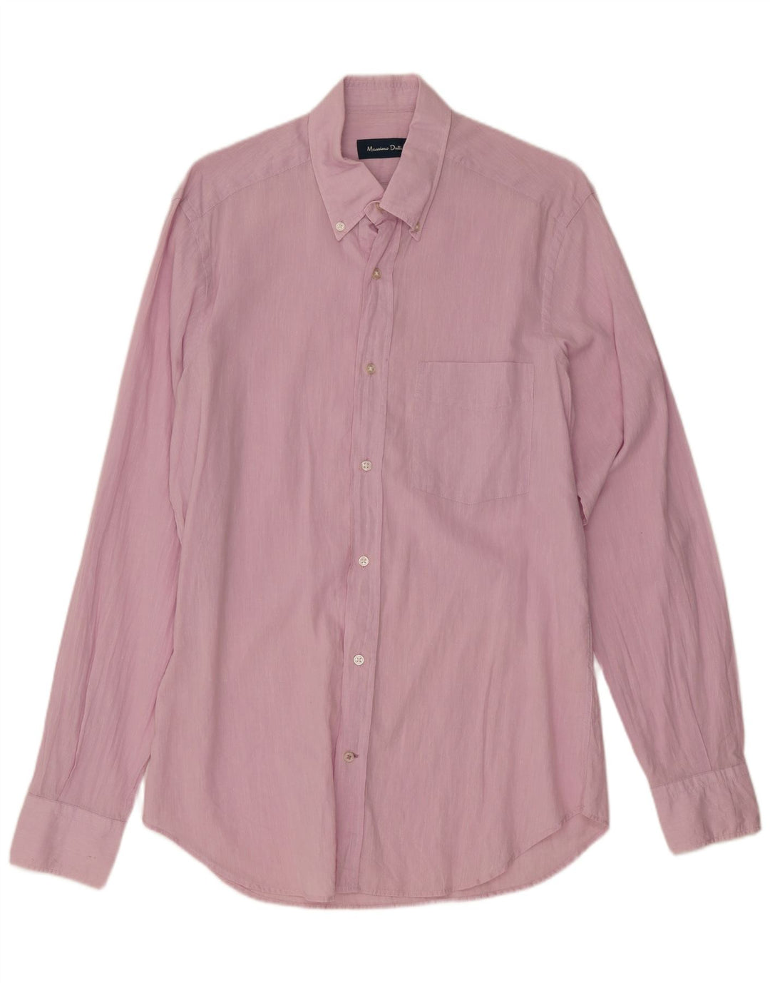 Koszula męska Massimo Dutti, mała, różowa