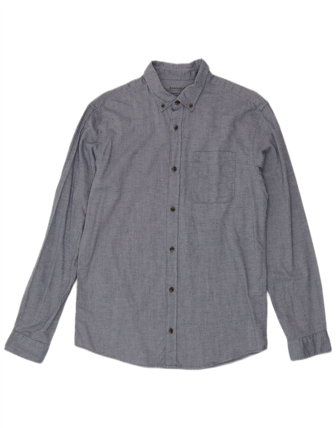 Męska koszula flanelowa Jack & Jones, duża, niebieska, bawełniana w jodełkę