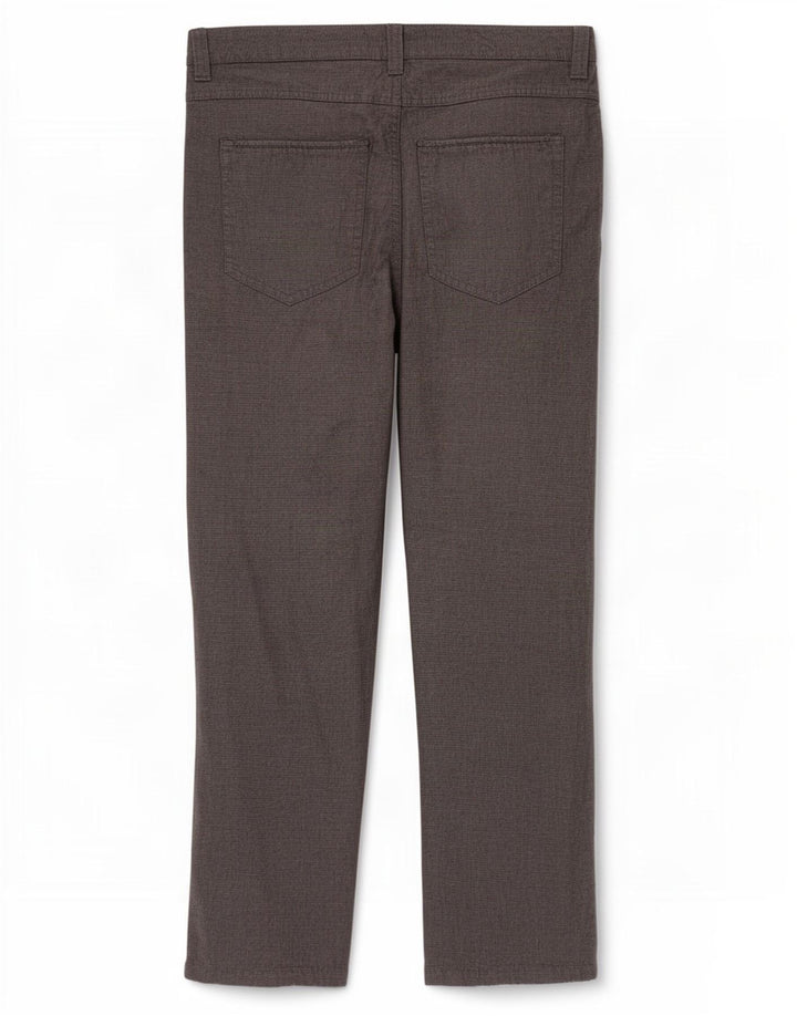 Męskie spodnie codzienne Marks & Spencer Autograph Regular W36 L29 Szare