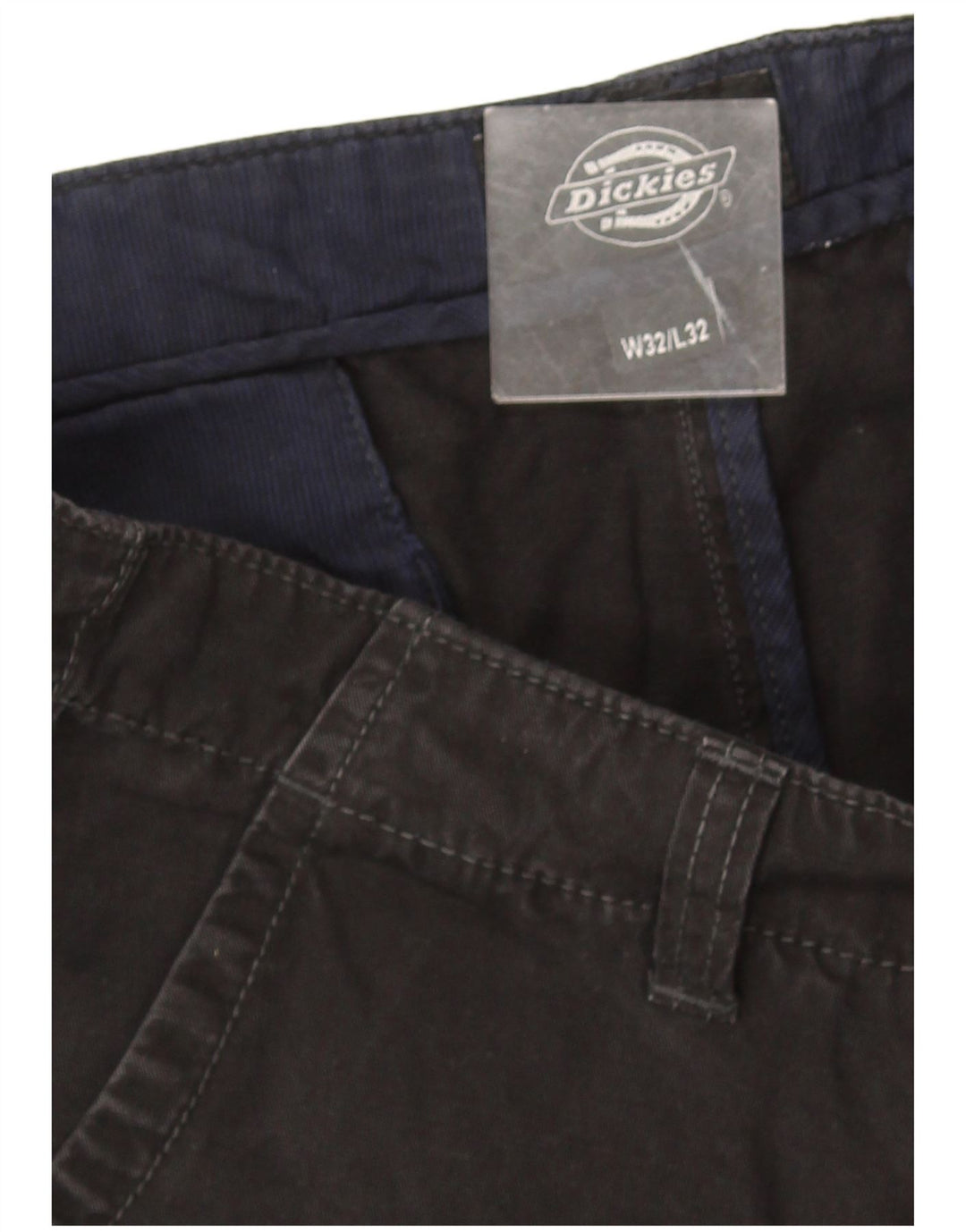 Męskie spodnie chino Dickies o regularnym kroju W32 L32 Szara bawełna