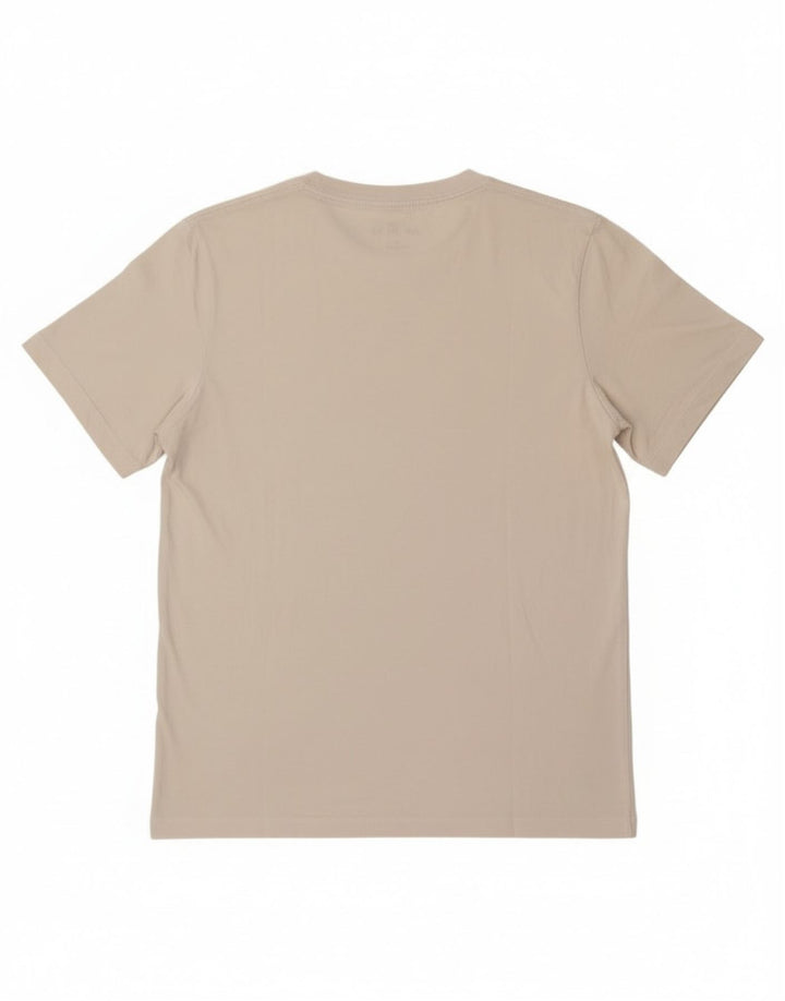 Męski T-shirt z grafiką Jordan, średni biały bawełniany