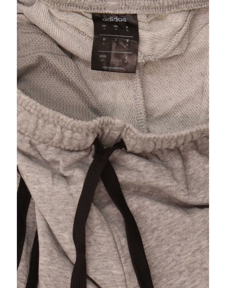 Męskie spodenki sportowe Adidas, małe, szare