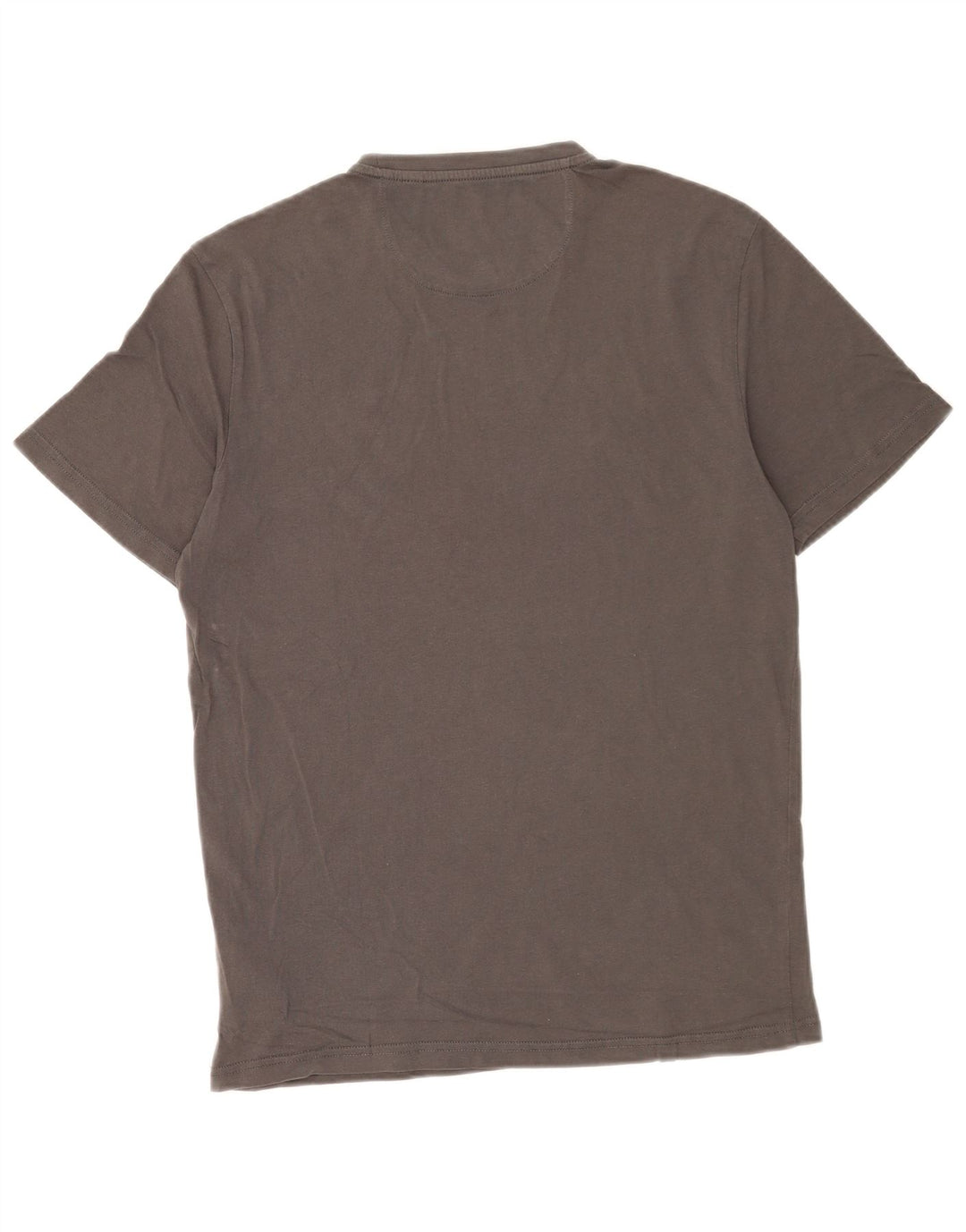 T-shirt męski Napapijri, mały, szary, bawełniany