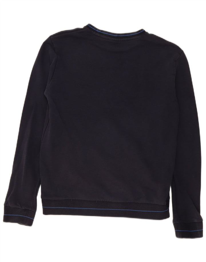 Bluza męska Hugo Boss, mała, granatowa, bawełniana