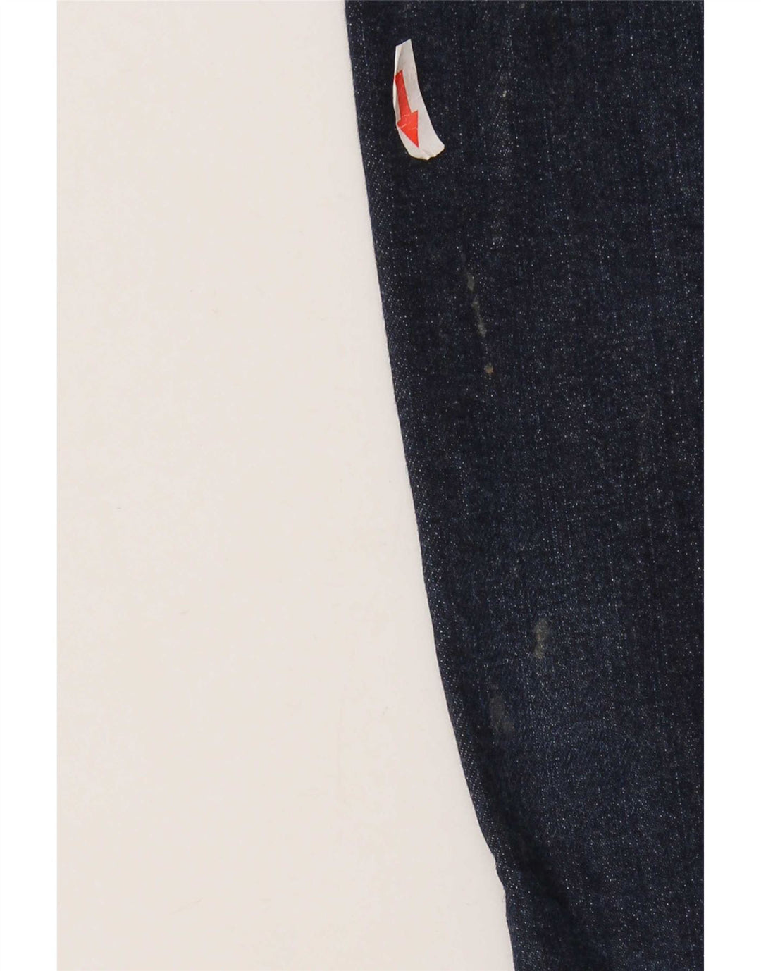 Męskie dżinsy Levi's 514 Straight W32 L30 Granatowa bawełna