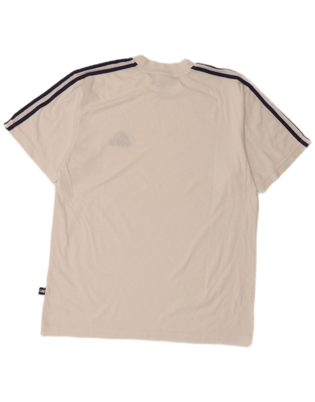Adidas Chłopięcy T-Shirt Top 15-16 Lat Biała Bawełna