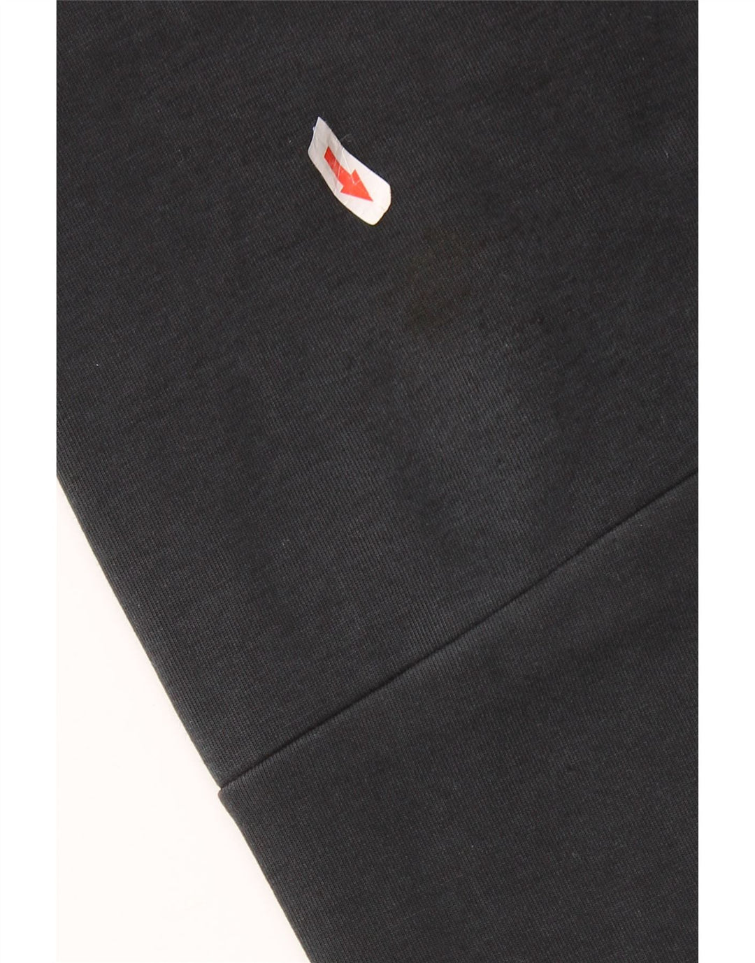 Męskie spodnie dresowe NIKE Joggery, średnia czarna bawełna