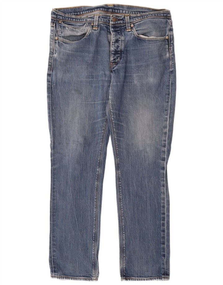 Damskie jeansy Levi's 511 Slim W36 L29 Niebieskie bawełniane