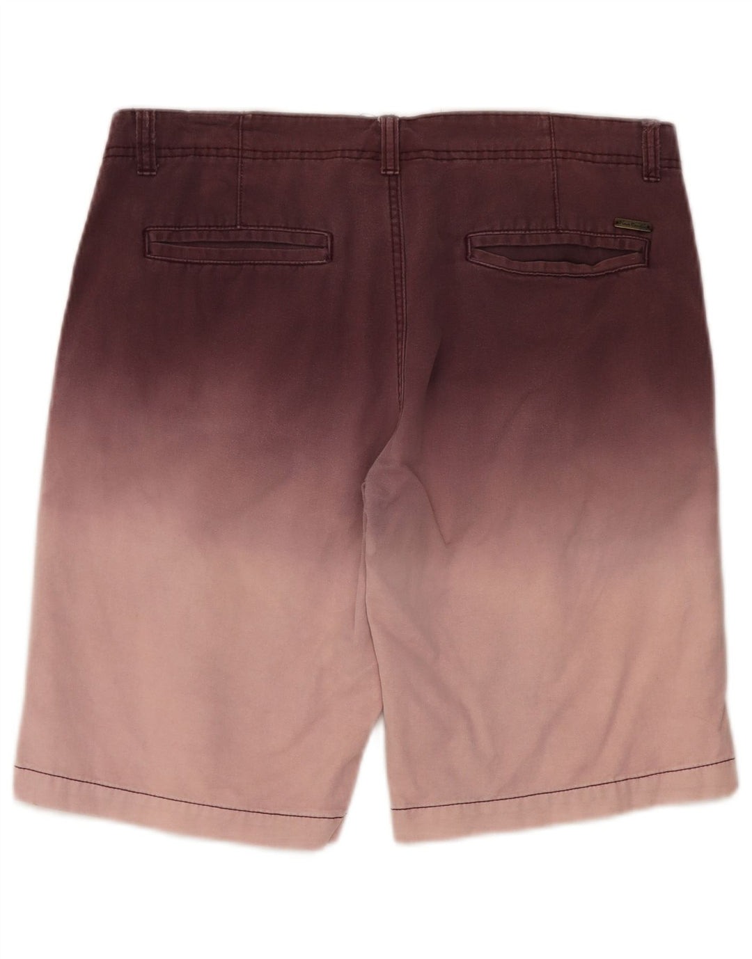 Męskie spodenki chino Pierre Cardin, średnie W32, brązowa bawełna z blokami kolorów