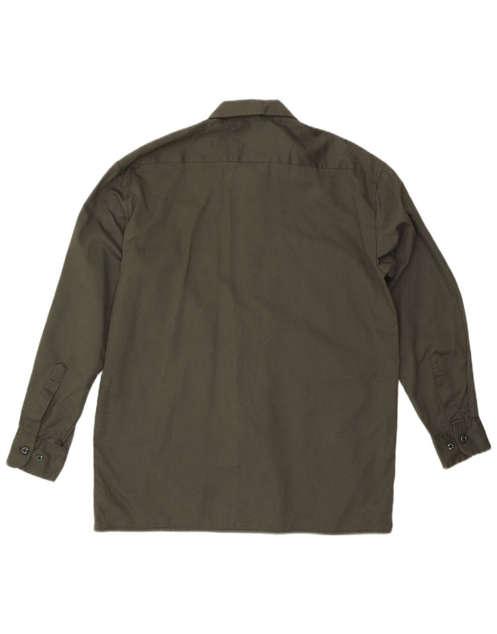 Koszula męska Dickies, średni, khaki, poliester