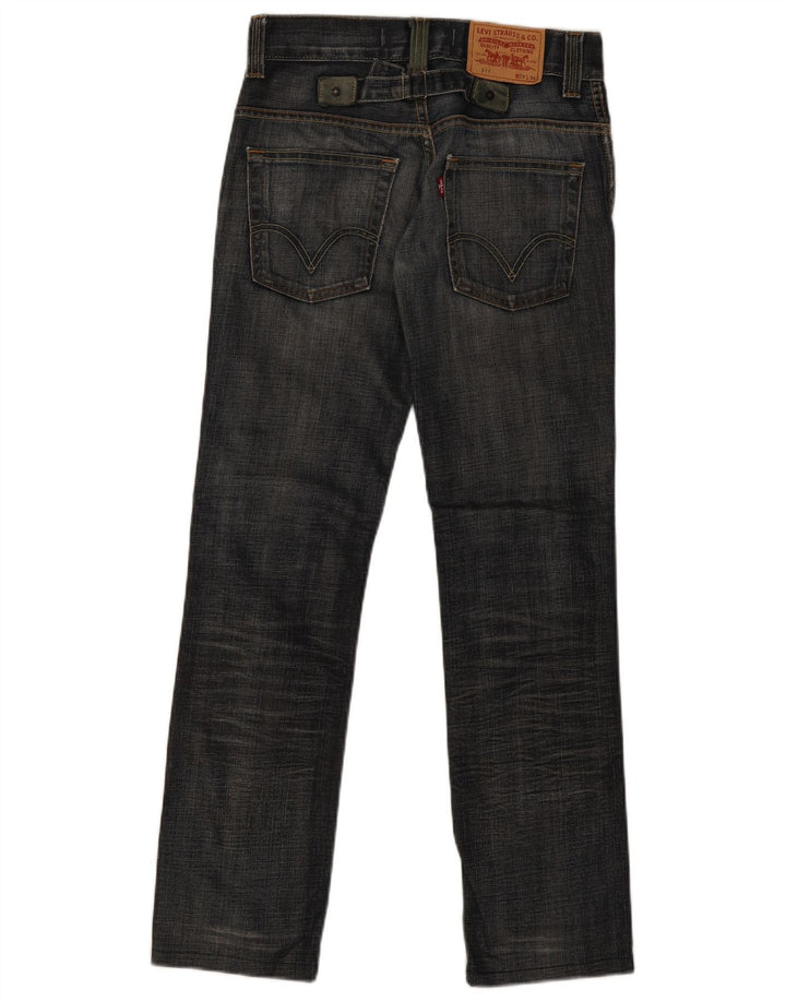 Męskie jeansy Levi's 511 Slim W29 L30 granatowe