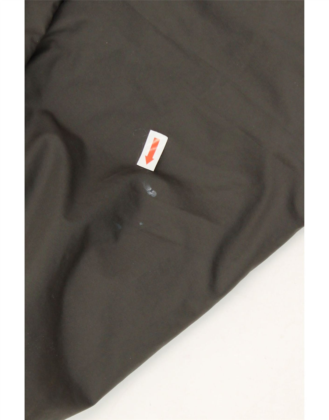 JACK WOLFSKIN Womens Oversized Windbreaker Jacket UK 8 Small Khaki Vintage Jack Wolfskin and Second-Hand Jack Wolfskin from Messina Hembry 