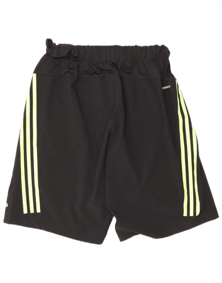 Męskie spodenki sportowe Adidas Aeroready, średnie czarne