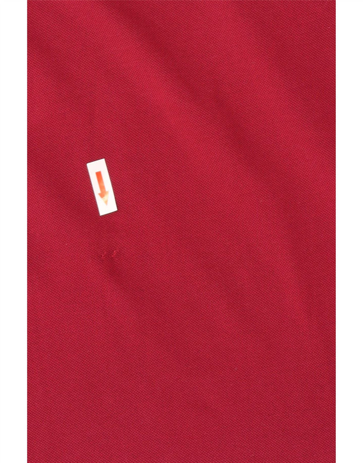 Męska koszulka polo Sergio Tacchini IT 48 Średni bordowy