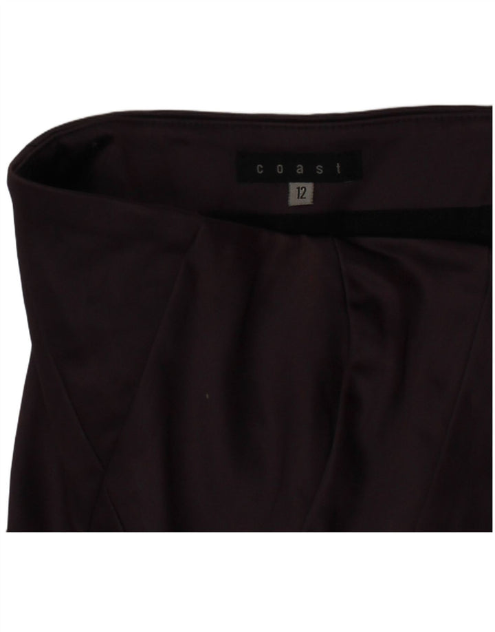 Damski top gorsetowy COAST UK 12, średni fioletowy octan