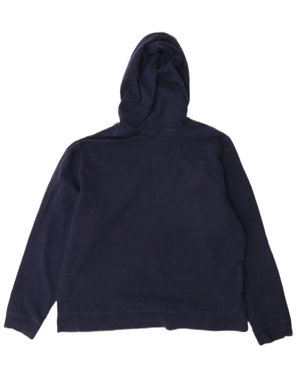 Damska bluza z kapturem Gap Graphic UK 20 2XL Granatowa, bawełniana