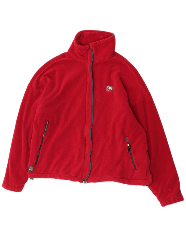 Męska kurtka polarowa Sprayway UK 42 XL czerwona