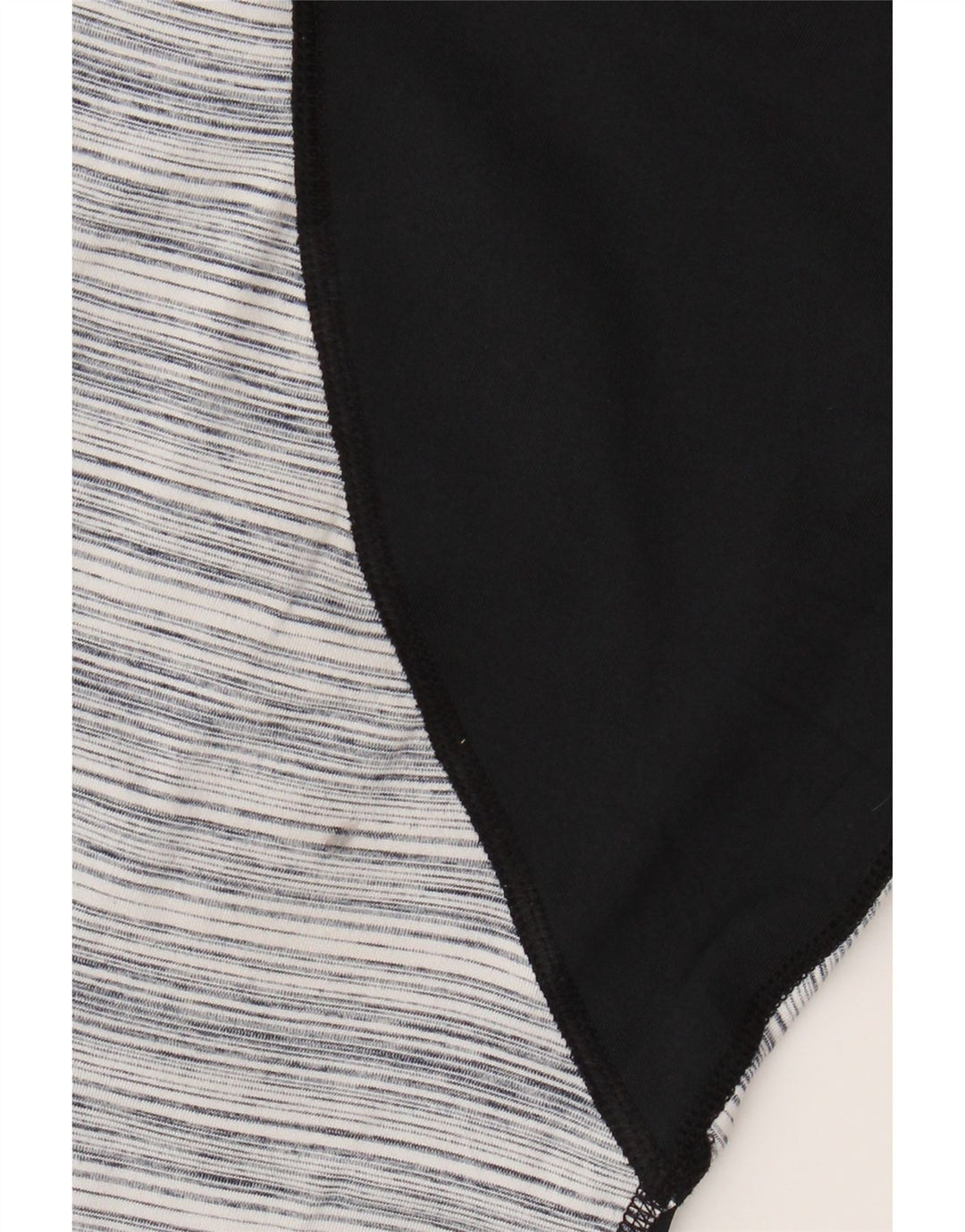 Damskie legginsy Champion Capri UK 18 XL, poliester w czarne paski