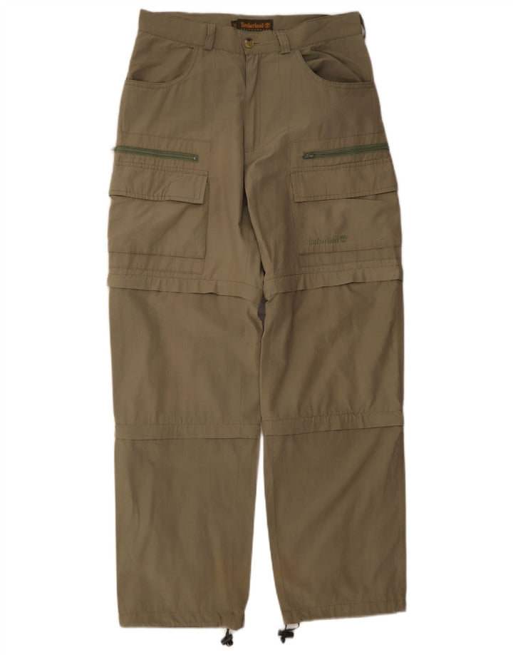 Męskie spodnie cargo Timberland W30 L30 Khaki