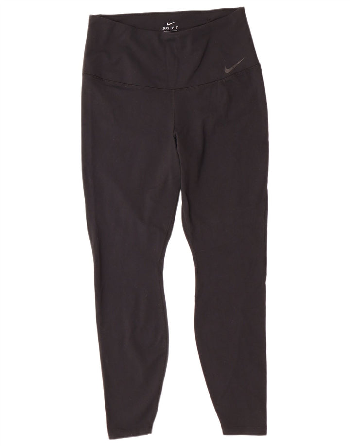 Damskie legginsy NIKE Dri Fit UK 18 XL, czarny nylon