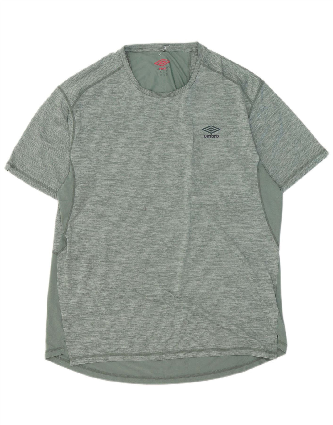 T-shirt męski Umbro Top 2XL Zielony, nakrapiany poliester