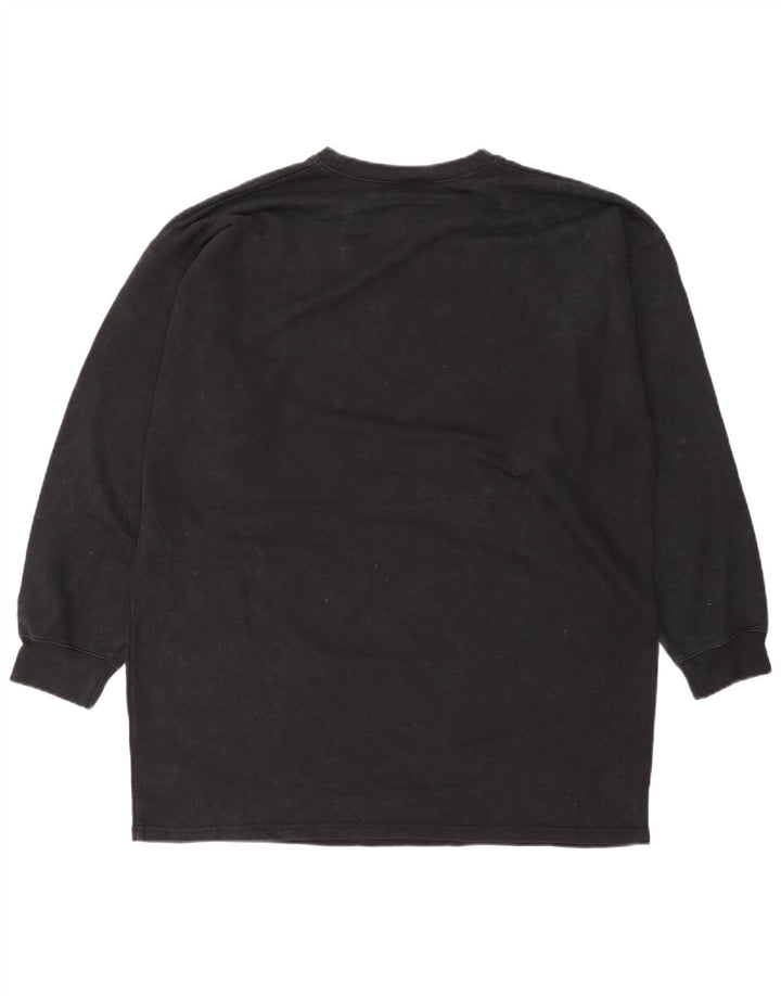 Męski sweter Urban Outfitters z grafiką Wolfa, średni granat