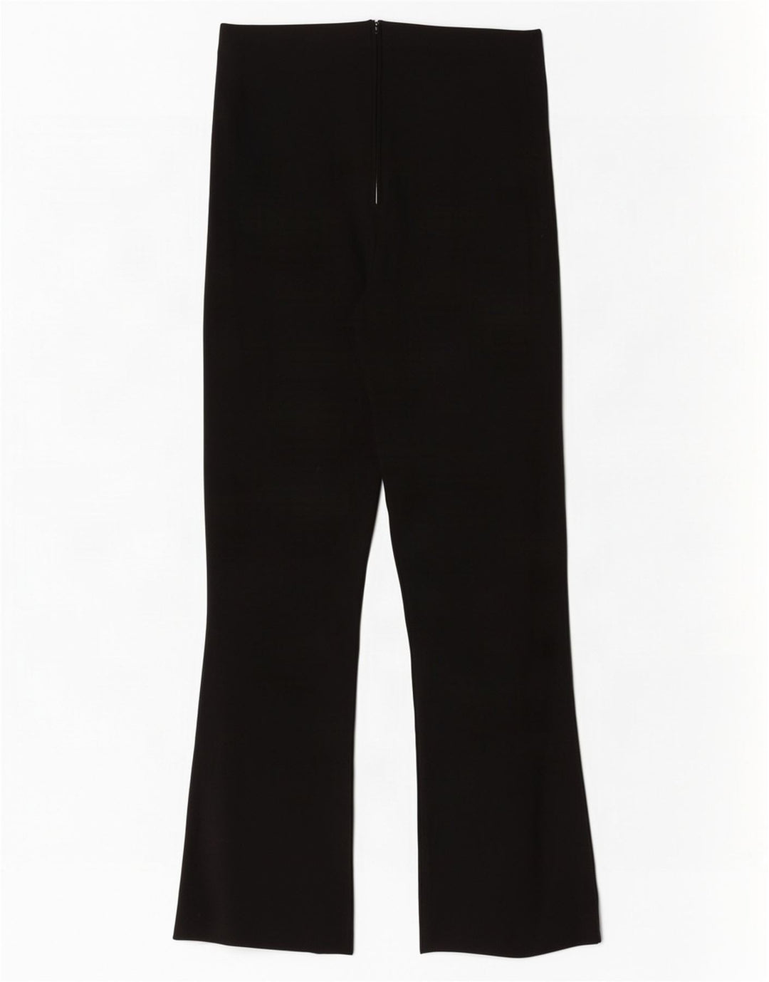 Spodnie damskie Zara Bootcut, małe, W26 L26, czarna wiskoza